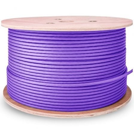 Cabo de Rede Bobina RJ45 UTP Aisens Cat.6 UTP LSZH 305m / Violeta