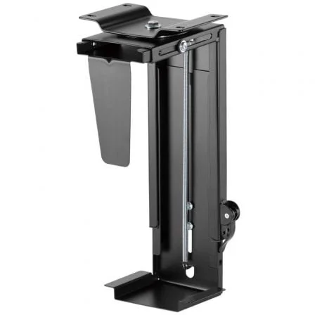 Aisens Suporte Giratório com Altura Ajustável para Desktop Debaixo da Secretária com Bloqueio Fácil