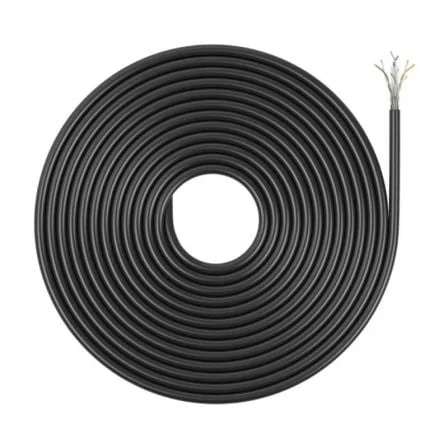 Cabo de Rede Bobina RJ45 para Exteriores UTP Aisens A135-0751 Cat.6 / 305m / Impermeável / Preto
