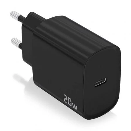 Cargador de Parede AISENS Branco A110-0753 / 1xUSB Tipo-C / 20W
