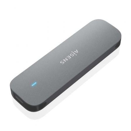 Caixa Disco SSD AISENS ASM2-006GRY / Cinza