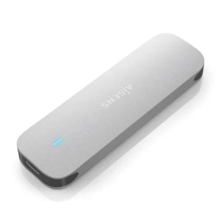Caixa Disco SSD M.2 NVMe AISENS ASM2-025SL / USB 3.2 / Preta