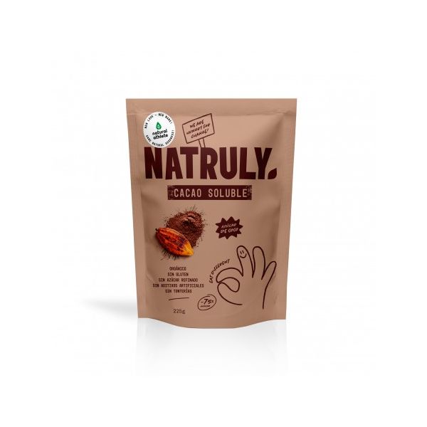 Natruly Cacau Bio Solúvel 225g