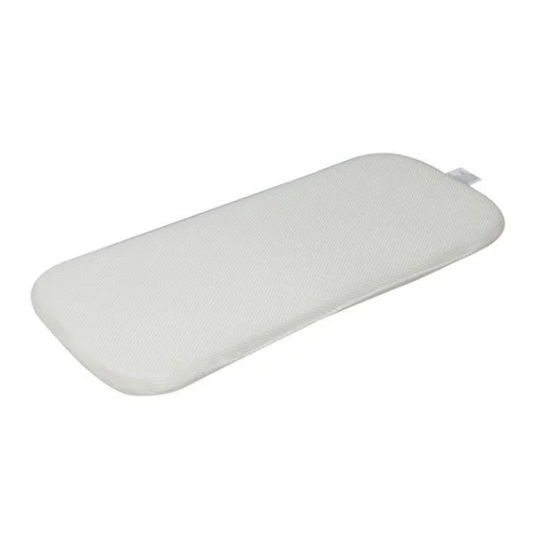 La Cigüeña Colchão para Carrinho de Passeio (30 X 70 cm) de Espuma Branco