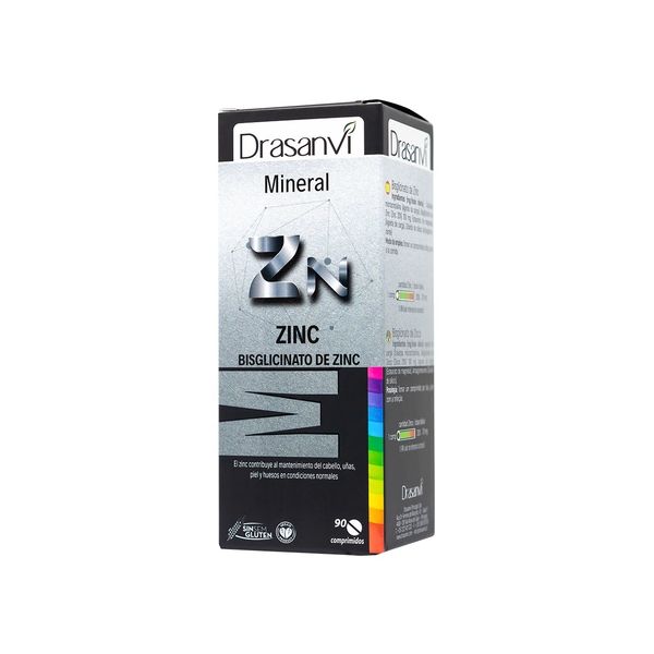 Drasanvi Biscyginato de Zinco 90 Comprimidos