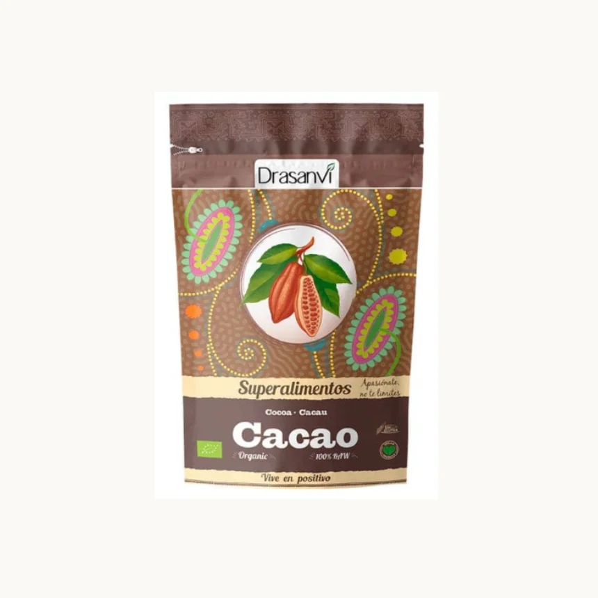 Cacao Pó Bio | 175g – Drasanvi