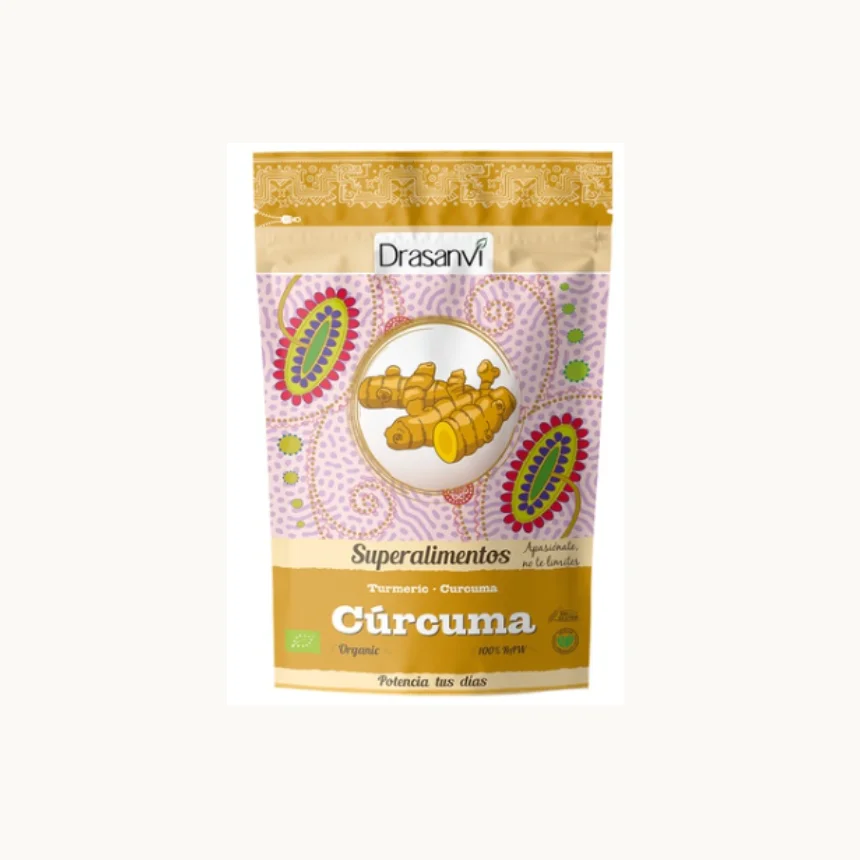 Curcuma Pó Bio | 150g – Drasanvi