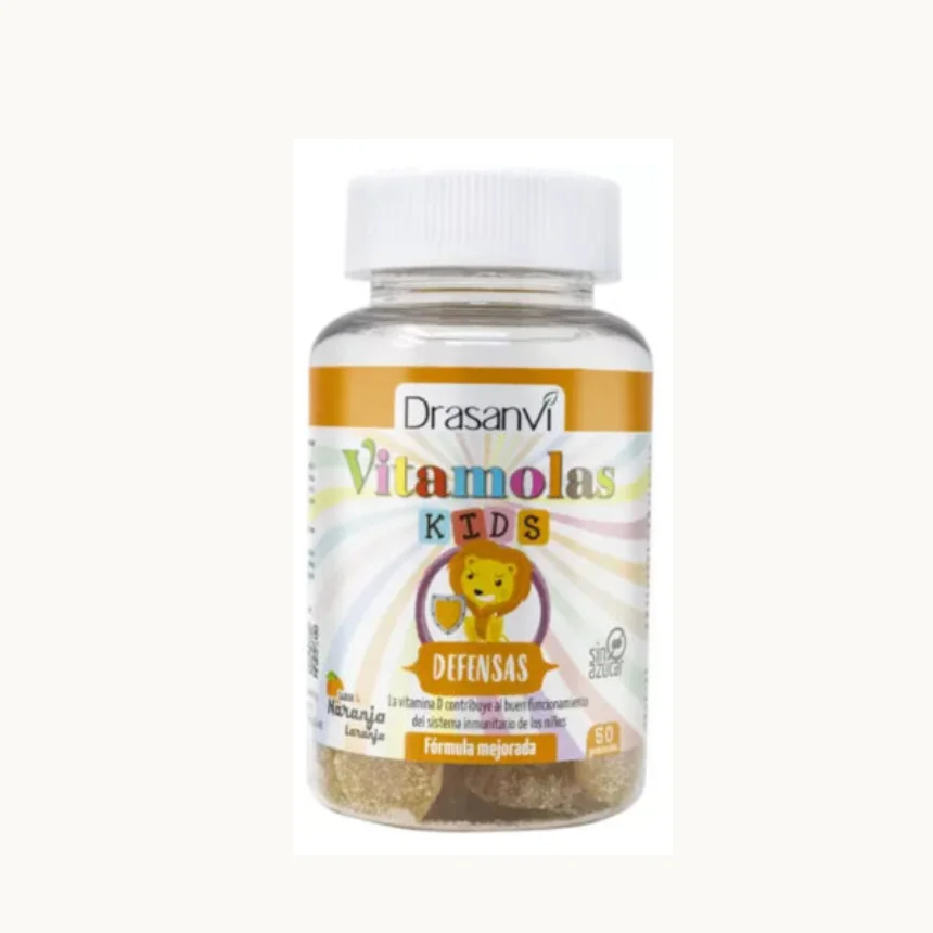 Vitamolas Kids Defesas | 50 Gomas – Drasanvi
