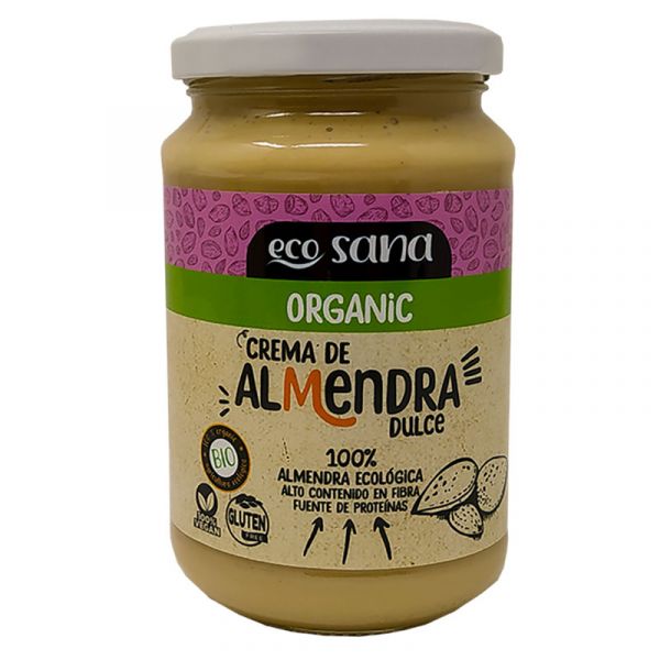 Ecosana Creme de Amêndoa Bio 350g