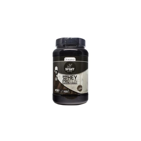 Drasanvi Sport Live Iso Whey Protein 2200g Baunilha