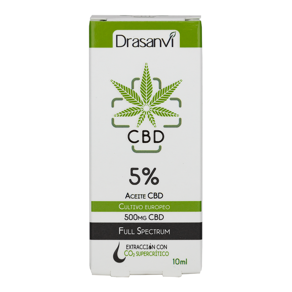 Oleo CBD 5% 10ml Drasanvi