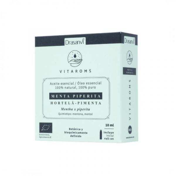 Drasanvi Vitaroms Óleo Essencial Hortelâ-pimenta Bio 10ml