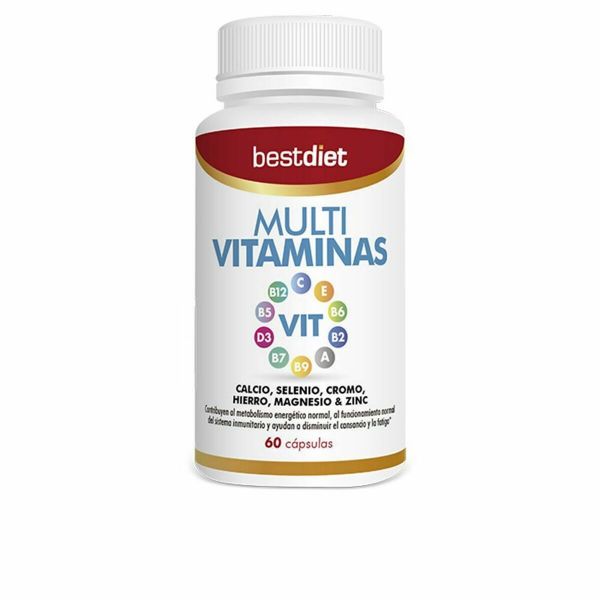 Best Diet Multivitamínico 60 Cápsulas