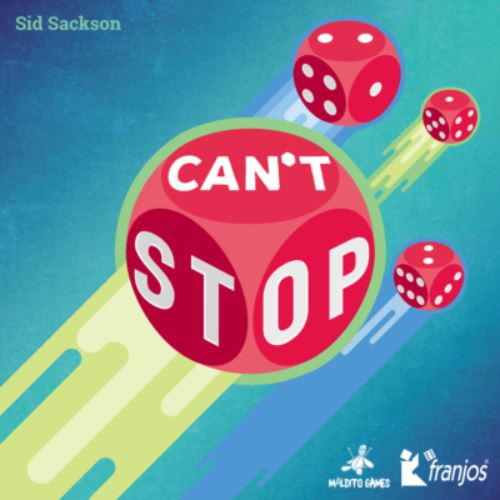 Jogo de Tabuleiro Can´t Stop - Maldito Games | Franjos
