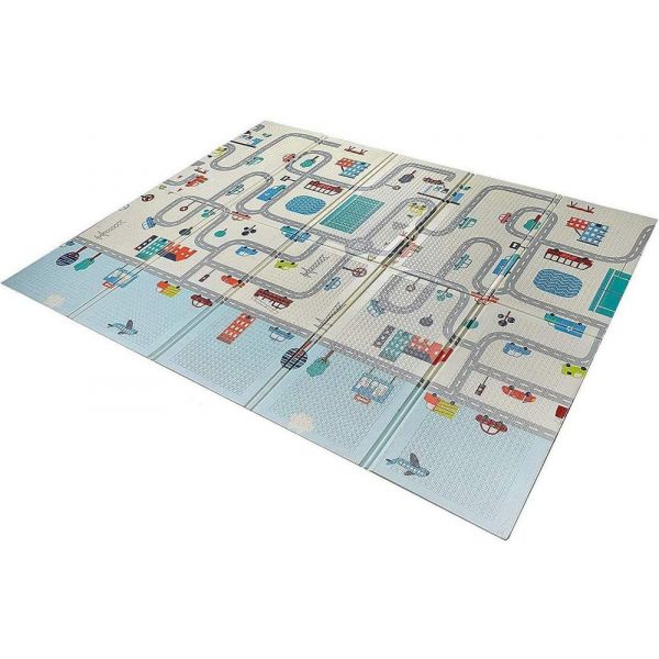 Babify Tapete Infantil Reversível com 1,5 cm de Espessura Dobrando - 8436579231248