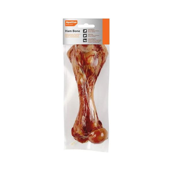 Apetitus Osso de Presunto Natural para Cães 20 cm