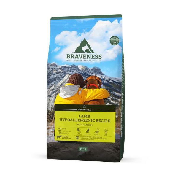 Traveness Grain Free Hypoallergenic Lamb 3Kg