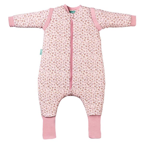 Molis&Co Pijama com Mangas e Meias Antiderrapantes Tam. 1 Ano Misty Rose Tog 2,5