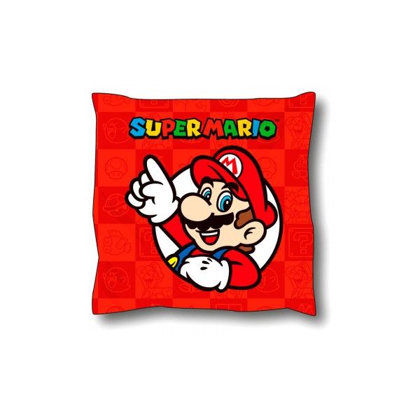 Nintendo Almofada Super Mario Bros 40cm Vermelho