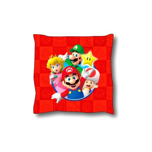 Nintendo Almofada Super Mario Bros