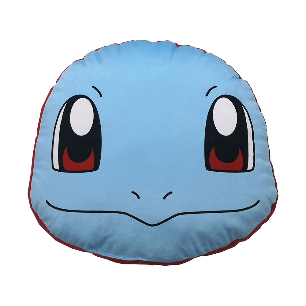 Almofada 3d aprox. 40 x 40 cm squirtle