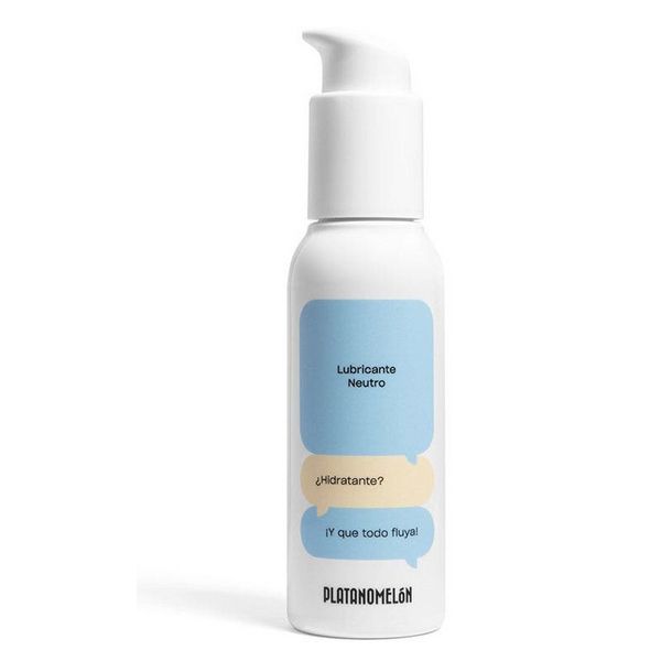 Platanomelón Lubrificante à Base de Água Hidratante Neutro 100ml