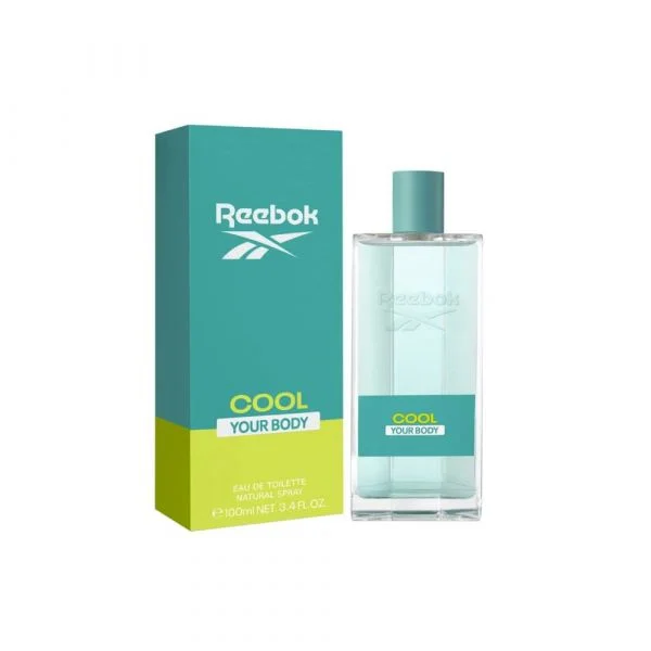 Reebok Cool Your Body Woman Eau de Toilette 100ml (Original)