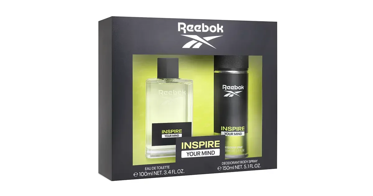 Coffret Reebok Inspire Your Mind MEN 2 Itens