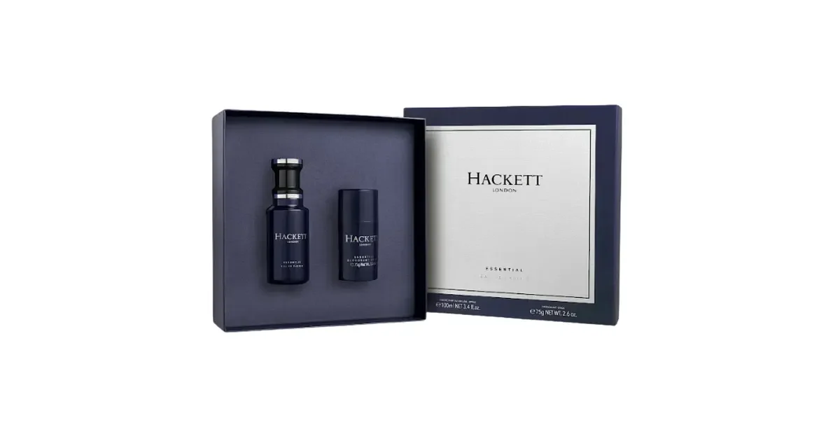 Coffret Hackett London ESSENTIAL 2 Itens