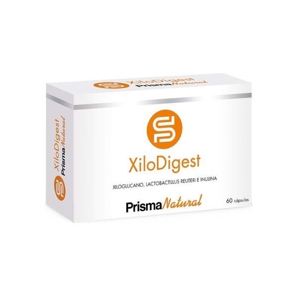 Prisma Natural Microbiota Intestinal Xilodigesto 60 Cápsulas de 725mg