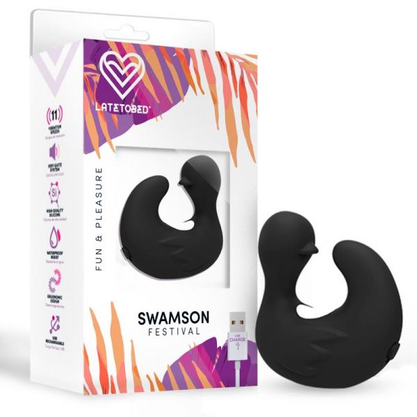 Festival Swamson Dedal Patito Estimulador USB Preto