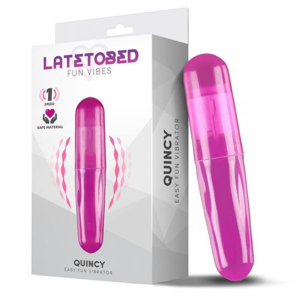 Latetobed Quincy Bala Vibradora Easy Fun Púrpura LT-696