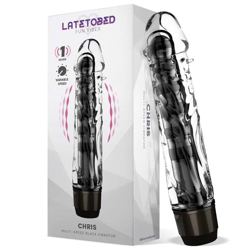 Latetobed – Chris Vibrador Multi Velocidad Negro