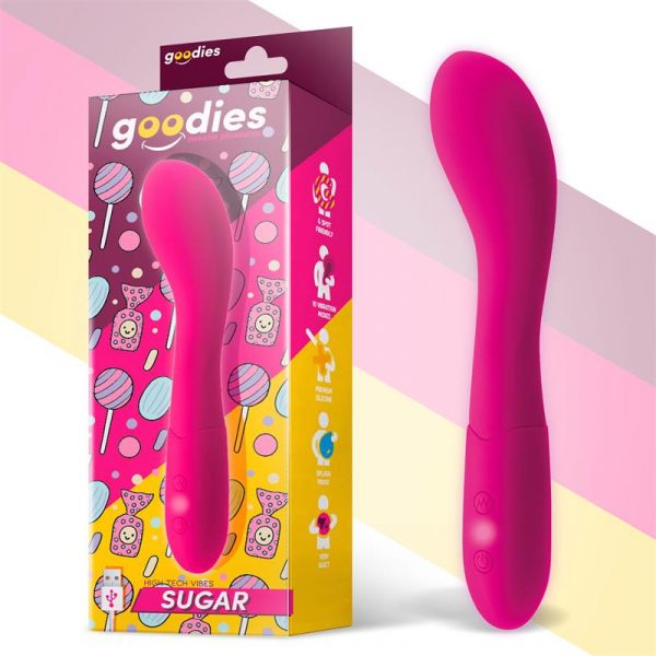 Goodies Sugar Vibrador G-Spot Fuchsia