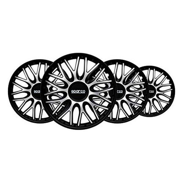 Goodyear Tampão Roma Preto Prateado 15" (4 uds) - S3701415