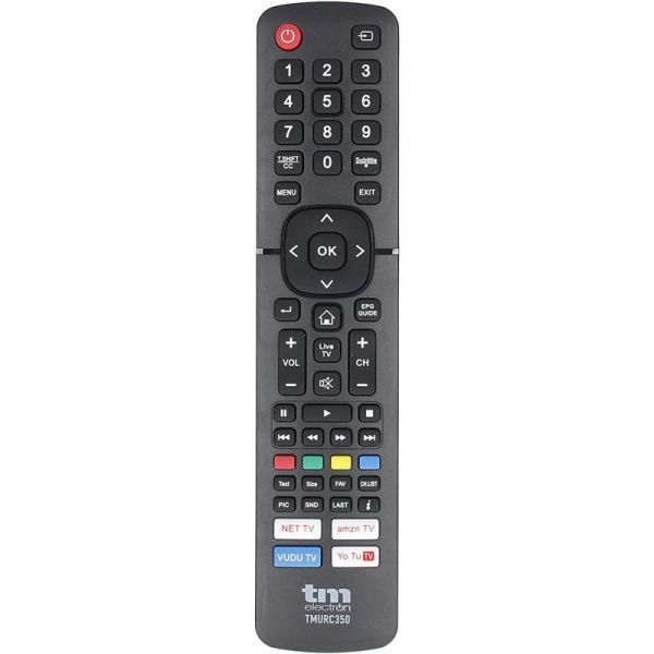 Comando à Distância Universal TM Electron TMURC350 para Hisense