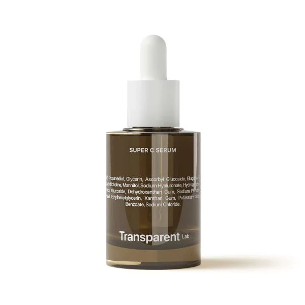 Transparent Lab Super C Sérum de Rugas e Firmeza 30ml