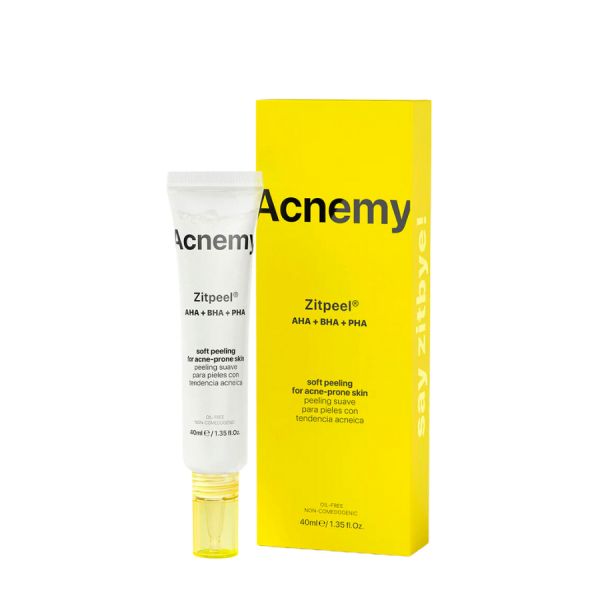 Acnemy Zitpeel AHA+BHA+PHA 40ml