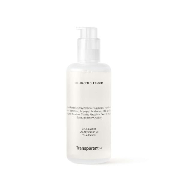 Transparent Lab Óleo Desmaquilhante para Rosto 200ml