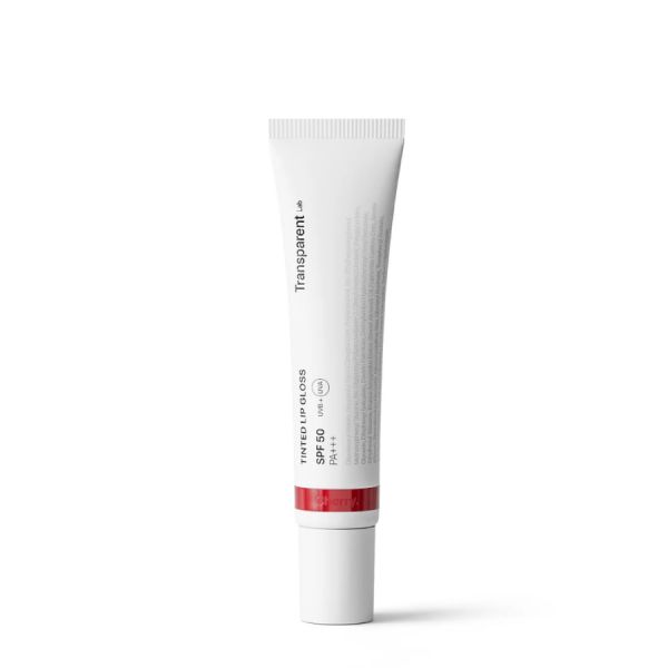 Transparent Lab Tinted Lipgloss Cherry SPF50 15ml