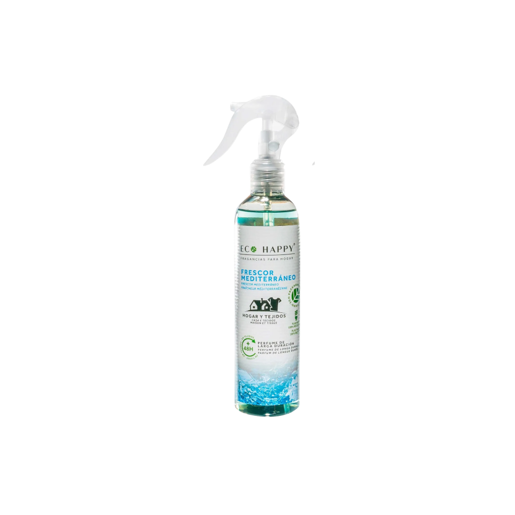 Ambientador tecidos mediterranico Eco Happy