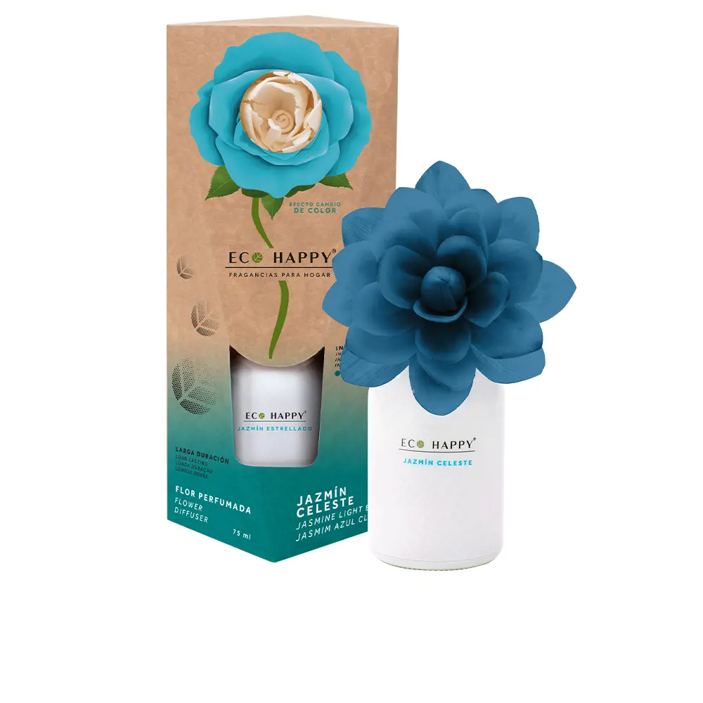 Ambientador Flor Jasmim Celeste | Eco Happy