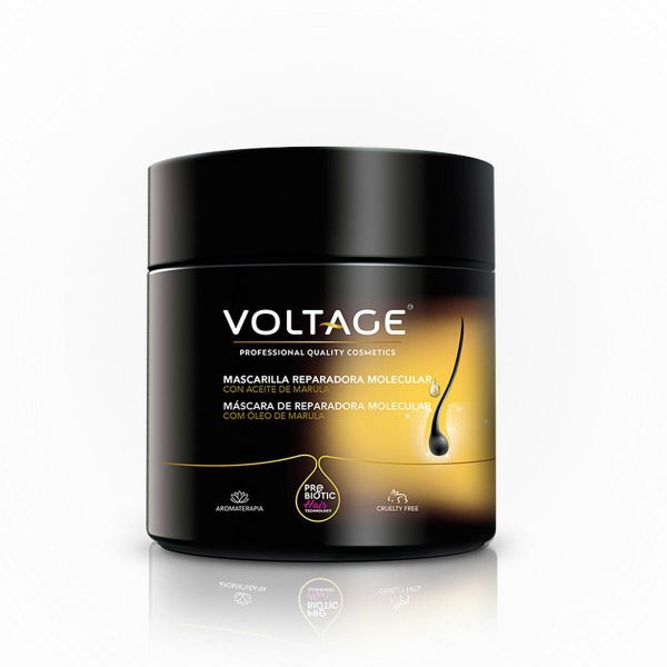 Voltage Máscara Capilar Reparadora Prebiotic Hair Technology com Óleo de Marula 500ml