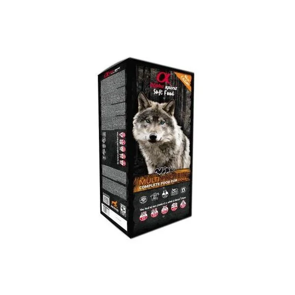 Ração Húmida Alpha Spirit Semi-húmedo Multiprotein 1,5 kg