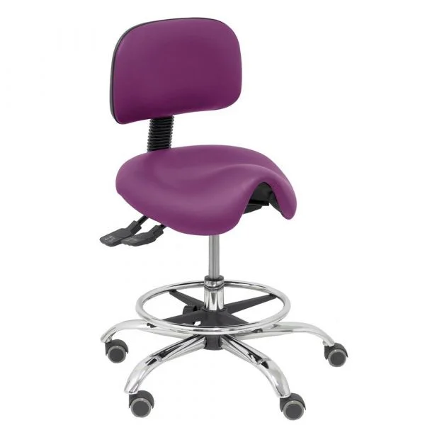 P&C Banqueta Zarza 760CRRP Roxo 91 cm
