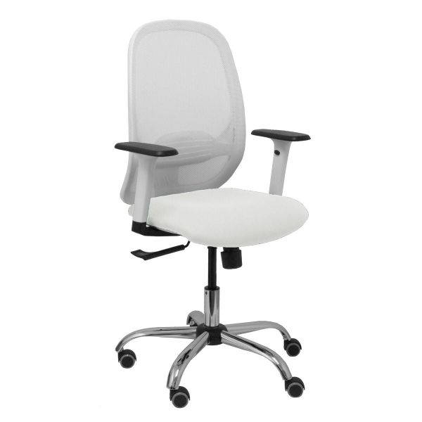 PYC Cadeira de Escritório 354CRRP Branco - S5703950