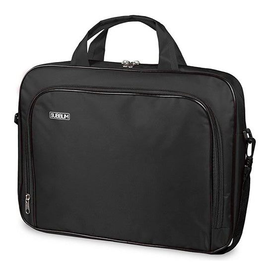 Mala p/ Portátil Subblim Oxford 12.5" Preto