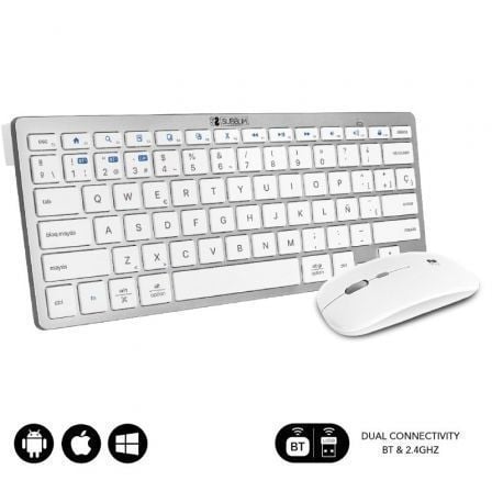 Teclado e Ratão Subblim OCO010 / Plata