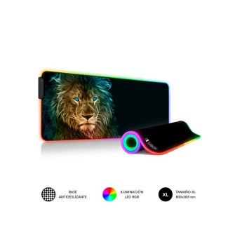 Tapete de Rato Leão XL RGB