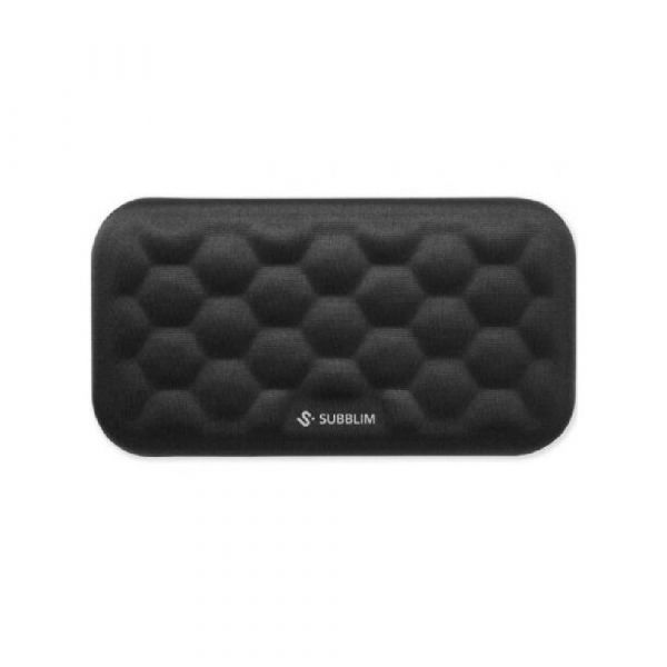 Subblim SUBMP-04E040 Apoio para Pulso Ergonómico AirPadding Preto